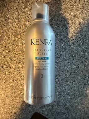 Kenra Dry Volume Burst Instant Volumizing Spray - Silver